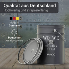 Peinture métal MAT 3 en 1 anti-corrosion fer, acier W909