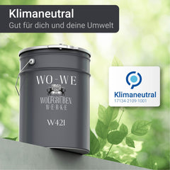 Holzlack Holzfarbe Holzschutzfarbe Möbellack Wetterschutzfarbe MATT W421 0,75-10L