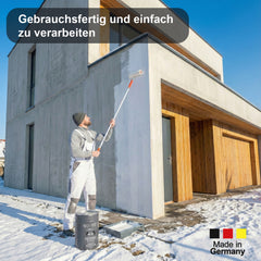 Facade Climate Coating White Heat-Reflective Exterior Wall Paint Facade Paint W527 5–20L