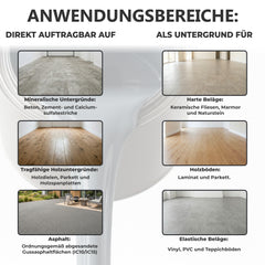 Bodenausgleichsmasse Ausgleichsmasse Nivelliermasse Bodenbeläge W715 - 25Kg