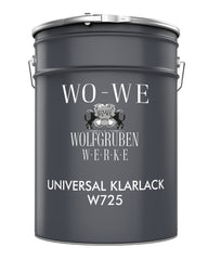Vernis Incolore Universel Laque pour Pierre Métal Bois W725 1-20L
