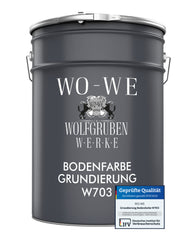 Special Floor Primer for Epoxy Preparation W703 - 1-10kg