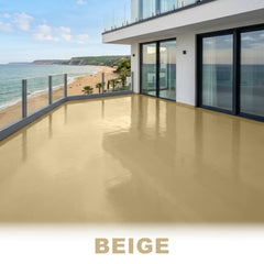 2K Epoxidharz Beschichtung Balkonfarbe Terrassenfarbe W735 2.5-10Kg