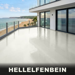 2K Epoxidharz Beschichtung Balkonfarbe Terrassenfarbe W735 2.5-10Kg