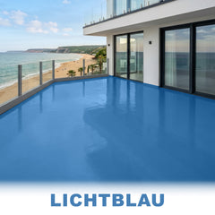 2K Epoxidharz Beschichtung Balkonfarbe Terrassenfarbe W735 2.5-10Kg
