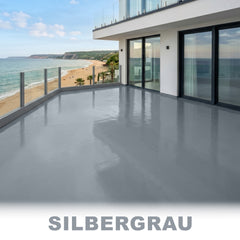 2K Epoxidharz Beschichtung Balkonfarbe Terrassenfarbe W735 2.5-10Kg