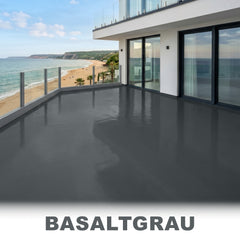 2K Epoxidharz Beschichtung Balkonfarbe Terrassenfarbe W735 2.5-10Kg