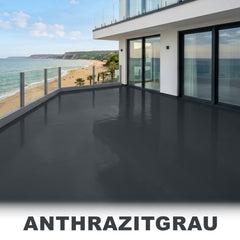 2K Epoxidharz Beschichtung Balkonfarbe Terrassenfarbe W735 2.5-10Kg