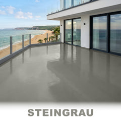 2K Epoxidharz Beschichtung Balkonfarbe Terrassenfarbe W735 2.5-10Kg