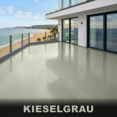 2K Epoxidharz Beschichtung Balkonfarbe Terrassenfarbe W735 2.5-10Kg
