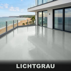 2K Epoxidharz Beschichtung Balkonfarbe Terrassenfarbe W735 2.5-10Kg