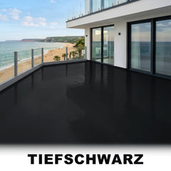 2K Epoxidharz Beschichtung Balkonfarbe Terrassenfarbe W735 2.5-10Kg