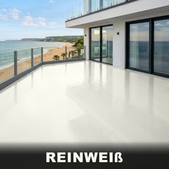 2K Epoxidharz Beschichtung Balkonfarbe Terrassenfarbe W735 2.5-10Kg