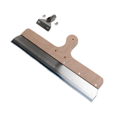 Großflächenrakel 560mm Stehrakel Zahnrakel Standrakel Flächenrakel Steckvorrichtung PL230