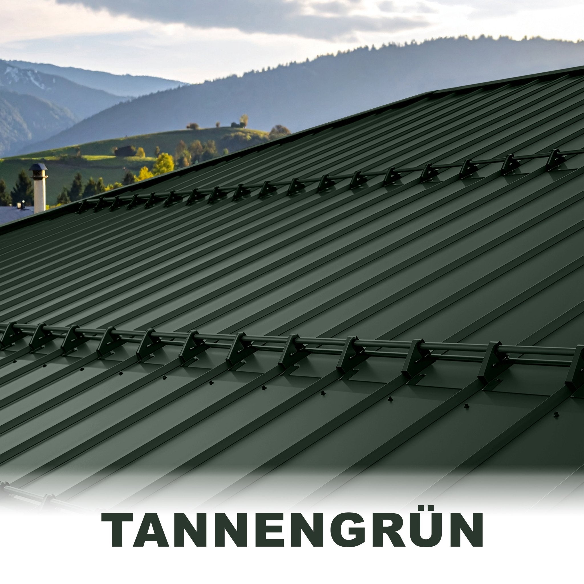 #Farbe_Tannengrün