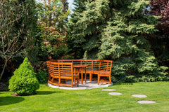 Aceite para muebles Jardín Terraza Protección y Cuidado de Madera W229 1-10L…