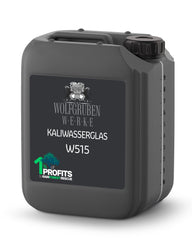Kaliwasserglas Haftgrund Bindemittel Versiegelung Wasserglas Mauerabdichtung W515 1-10L