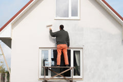 Pintura mineral de silicato pared interior y exterior W523 Blanco 1-20L