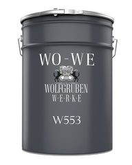 White lime wall paint W553 1-20L