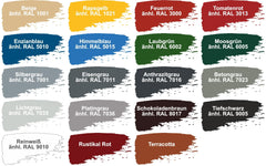 Pintura termica Revestimiento para pisos Interior Exterior suelo W718 1-20L