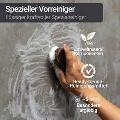 Pre-cleaner for Concrete Garage Pool Substrate Preparation surface Before Painting Cleansing Effect W810 5-10L