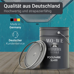 Swimming Pool Paint Coating SL400 1-20L