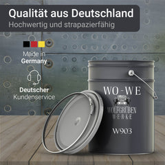 Heizkörperlack Heizungsfarbe Metallschutzlack Rostschutzlack W903 0,75-10L