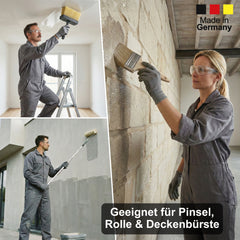 Thermo Grundierung Tiefgrund für Fassaden Innenfarbe Klimaschutz Wand W526 5-10L