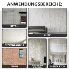 Thermo Grundierung Tiefgrund für Fassaden Innenfarbe Klimaschutz Wand W526 5-10L