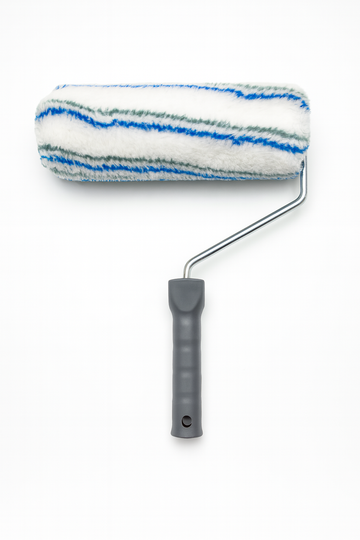 Farbwalze 27 cm – Profi Malerwalze mit 20 mm Florhöhe für raue und strukturierte Oberflächen I FR-150
