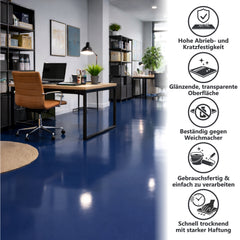 Scellant acrylique pour sols en béton ou dérivés ciment W701 5-20L