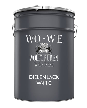Dielenlack Parkettlack Holzlack Treppenlack Lack Holzboden W410 0,75-20L