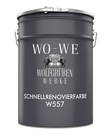 Innenwandfarbe Wohnraumfarbe Renovierfarbe Wandfarbe Renovieren W557 5-20L