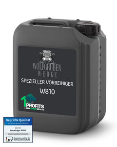 Reiniger Spezialreiniger Vorreiniger Universalreiniger Innen & Außen W810