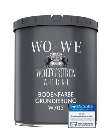 Grundierung für Bodenfarbe Epoxidharz Bodenbeschichtung Primer Beton Haftgrund W703 1-10kg