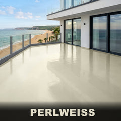 2-Pack Epoxy Resin Coating Balcony terrace concrete paint W735 2.5-10Kg