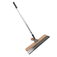 Raclette grand format 560 mm – Raclette crantée sur pied avec fixation à emboîtement | PL230