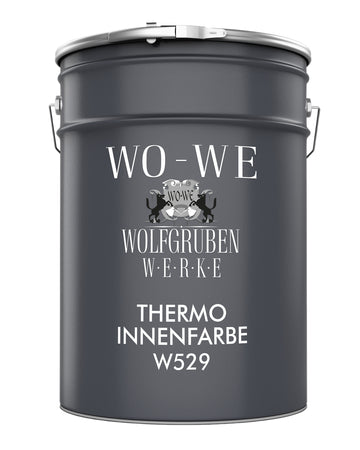 Thermo Innenwandfarbe Wandfarbe Wohnraumfarbe Klima Farbe W529 5-20L