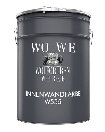 Innenwandfarbe Wandfarbe Deckenfarbe Wand Farbe Innenfarbe Weiss W555 5-20L