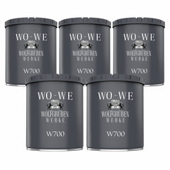 Vernice per cemento pavimenti Rivestimento Pittura cantina W700 set 5×1L OFFERTA SPECIALE
