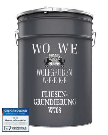 Fliesengrund Fliesen Grundierung Wand Bodenfliesen Spezial Haftgrund W708 1-10kg