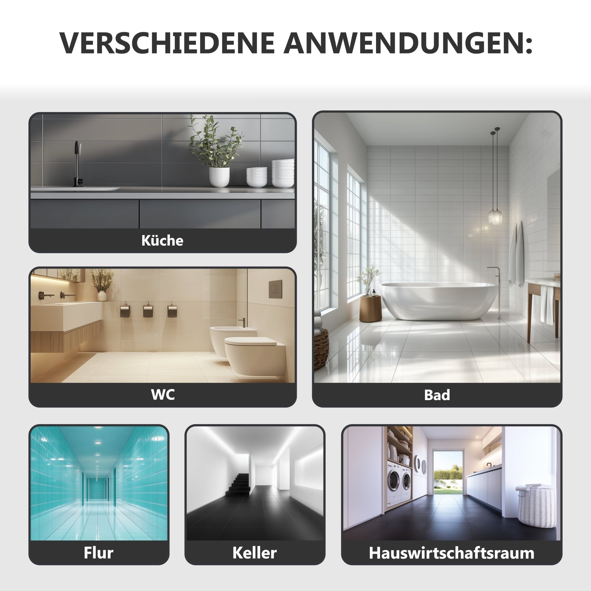 Komplettset 2K Fliesenlack Renovierungsset inkl. Entfetter & Zubehör – Für Küche, Badezimmer, Wand - & Bodenfliesen 2,5–5 kg - WO - WE.SHOP