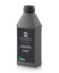 Terracotta Imprägnierung Naturstein Versiegelung Fleckenschutz Pflege Schutz W860 1-5L