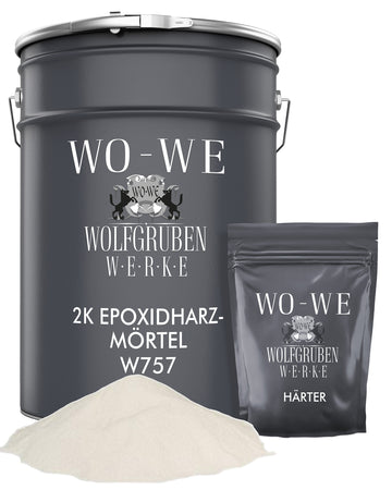 2K Epoxidharz Mörtel Fugenmörtel Pflasterfugenmörtel Reparaturmörtel W757 5- 20Kg