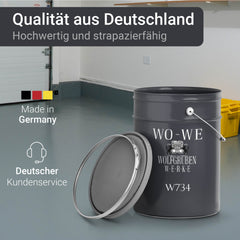 2K Epoxidharz Bodenversiegelung Bodenbeschichtung Klar/Farblos W734 1,5-9Kg